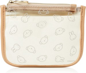 Miffy Squirrel Clear Square Pouch Squirrel 1