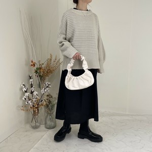 Sweater/Knitwear Knitted Acrylic Wool