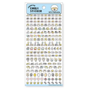 Stickers Muchi-koro Banban Character Emoji Stickers