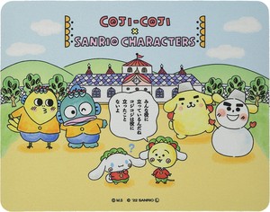 □【即納】【ロット1】コジコジ×サンリオキャラクターズ マウスパッド コジコジ×サンリオ