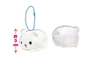 "Puchimaru Animals" Soft Toy Polar Bear
