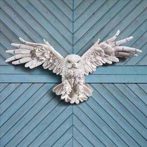 White Owl Owl Mystery Fairy Owl Cafe Gift Imports