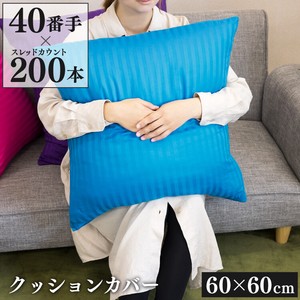 Cushion Cover Stripe Border 60 x 60cm