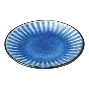 黒土化粧しのぎ(土物) 皿3.0〜7.0（トルコ）