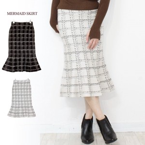 Skirt Plaid Autumn/Winter