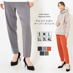 Full-Length Pant Pocket L Ladies' M Tapered Pants