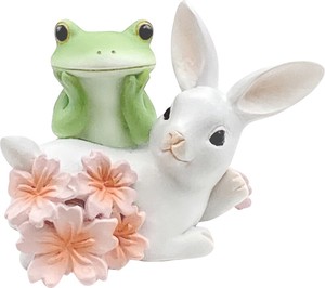 □【即納】コポー ウサギと桜【ロット1】