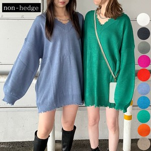 Sweater/Knitwear V-Neck