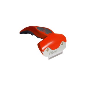 Dog/Cat Brush/Nail Clipper Red