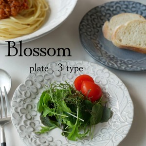 ＊Blossom＊　Plate  【美濃焼　小皿　中皿　大皿　プレート　日本製】