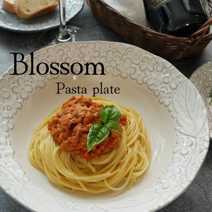 ＊Blossom＊　Pasta Plate  【美濃焼　パスタ皿　カレー皿　プレート　日本製】