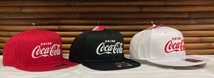 Coca-Cola コカ・コーラ 【 フラットバイザーキャップ 】コカコーラ キャップ 帽子 CC-CCF2R