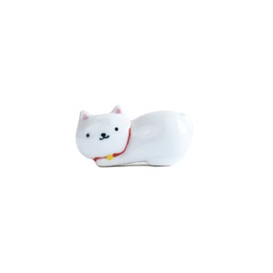KYU-JITSU 箸置 白猫