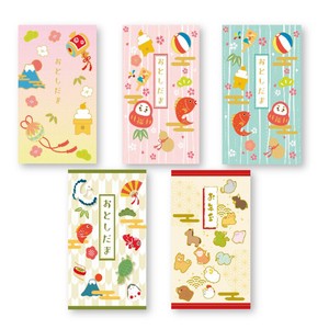 お年玉袋 5枚入【国産】