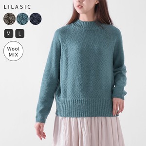 T-shirt/Tee Pullover Knitted High-Neck