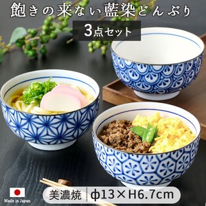 Mino ware Donburi Bowl Donburi 500ml 13cm Made in Japan