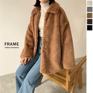 Fur Color Half Coat