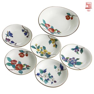 Mino ware Main Plate Gift Pottery Indigo