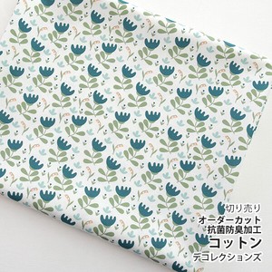 Cotton Design Blue 1m