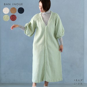 Casual Dress Pintucked Made in Japan