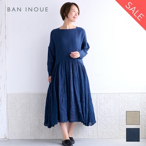 ＜SALE　7/11まで＞【旧仕様】かやギャザードレス