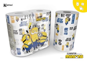 Minions Kithen Paper Towel Paper Towel 2 Roll Kitchen Product American