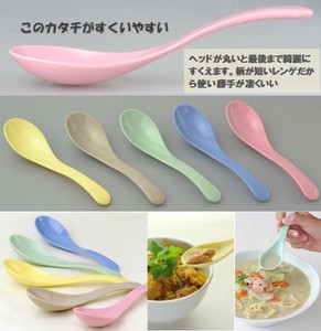 汤匙/汤勺 洗碗机对应 自然 5颜色 日本制造