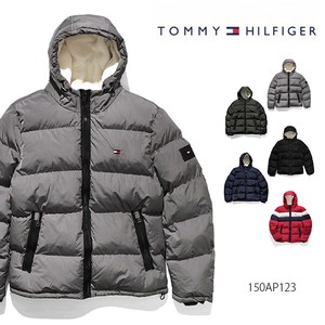 Tommy Hilfiger Insulated Jacket Food Outerwear Men's USA Standard