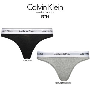 Calvin Klein(カルバンクライン)ck Tバック ビキニ  コットン  女性用 下着 modern cotton F3786