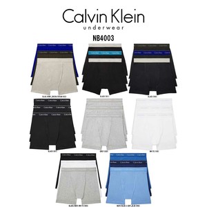 Calvin Klein(カルバンクライン)ck ボクサーパンツ 3枚セット メンズ 下着 NB4003