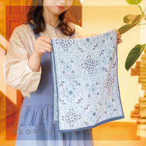 Hand Towel Jacquard Pattern Assorted Face