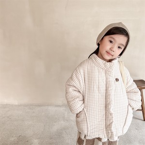 韓国ファッション 厚い女の子の のコート     子供服　ベビー　新生児　キッズ