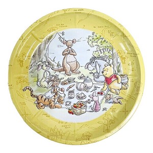 Plate Pooh