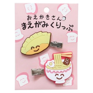 Hair Accessory Drawing Clip 2Pcs set