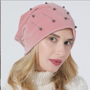 秋冬の新しいモデルの頭の帽子をかぶってファッションはすべて合わせる            ZCHA2039