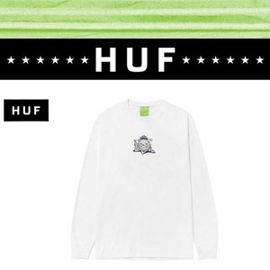 HUF WASTED TIME L/S TEE 20708