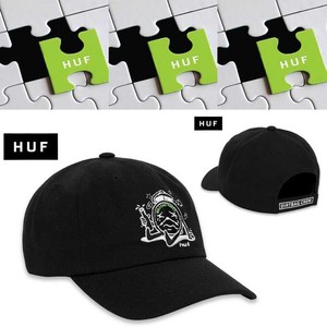 HUF WASTED TIME 6 PANEL CV HAT  20713