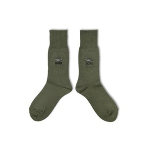 nego socks BORA | Crew Socks |  日本製