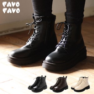 Big SALE 20 OF OF Thick-soled Sole Lace-up Boots Boots Thick-soled Sole