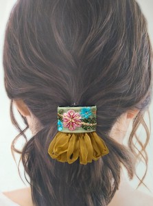 Accessory Ribbon Embroidered