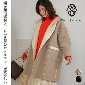 Coat Brushed Fabric