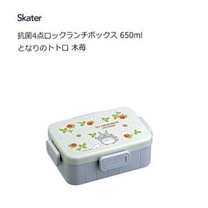 Bento Box Lunch Box Skater Antibacterial My Neighbor Totoro 650ml 4-pcs