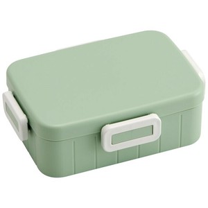 Bento Box Lunch Box Skater Antibacterial Green 650ml 4-pcs