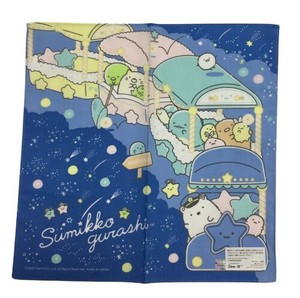 Character Handkerchief Sumikko gurashi Blue