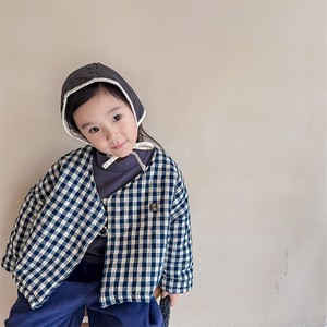 韓国ファッション　チェック　コート　    子供服　ベビー　新生児　キッズ