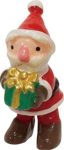 Handicraft Material Santa Claus Mascot Presents Mini Size
