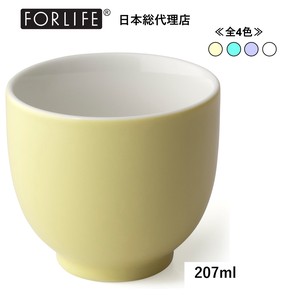 FORLIFE　Qティーカップ（サテン）　レンジOK・食器洗い機OK 　ホテル・レストラン・カフェ用