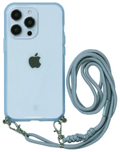 IIIIfit Loop  iPhone 14 Pro  3LENS 対応 ケース ライトブルー IFT-134LBL