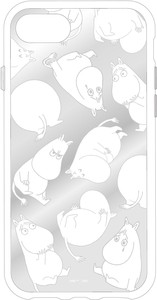 ムーミン IIIIfit Clear iPhone SE(第3世代/第2世代)/8/7/6s/6対応ケース ムーミン MMN-115A