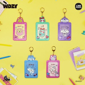 【フォトホルダー・パスケース】WDZY フォトカードキーホルダー